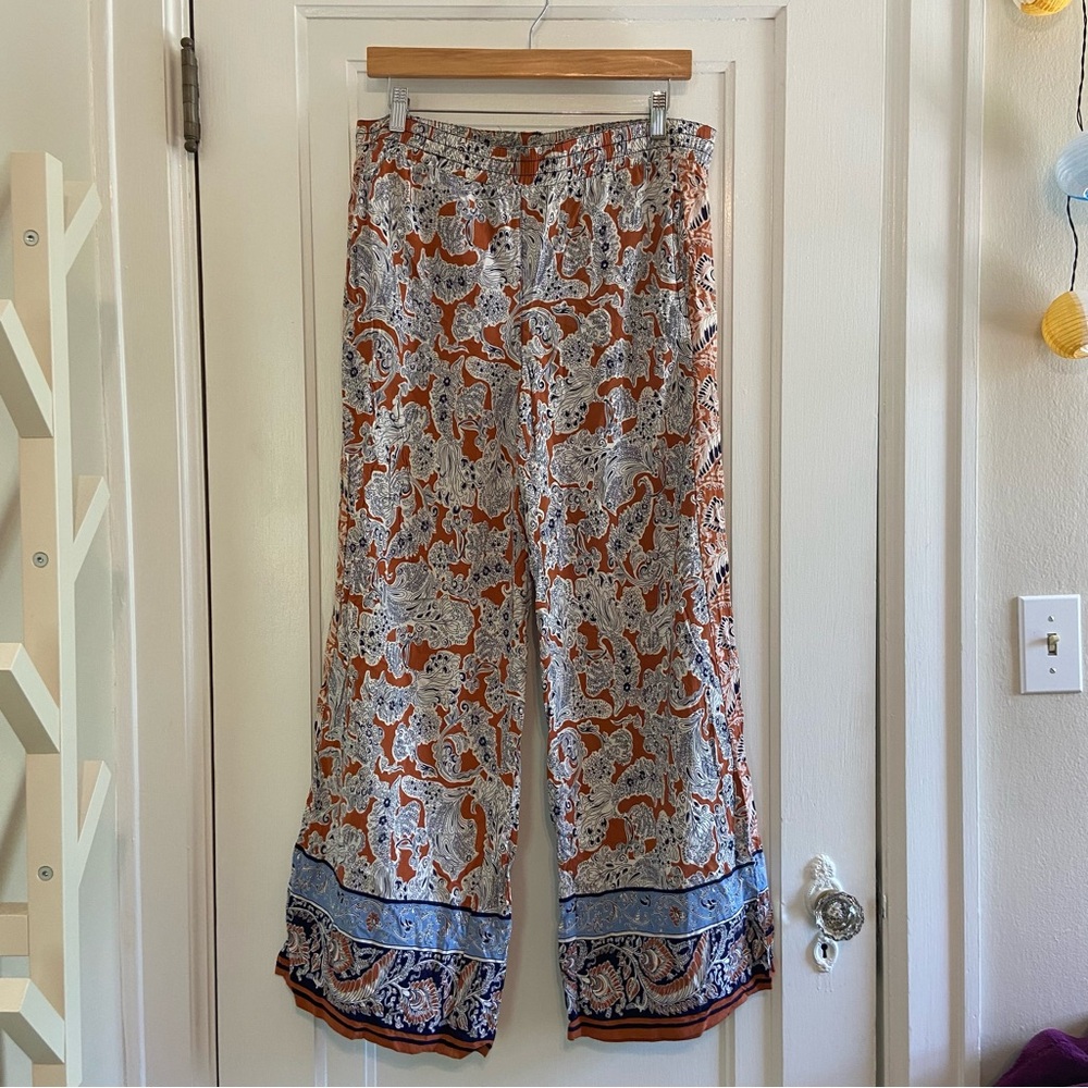 Hei Hei (Anthropologie) Lalasa wide leg pants - Picture 2 of 5